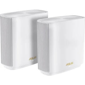 ZenWifi XT8 Wifi6 Gaming Ai Mesh AiProtectionPro Torrent Bulut Dlna Kablosuz Ağ Dağıtım Mesh Sistemi(Beyaz İkili Paket)