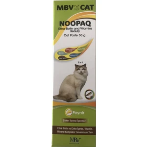 Mbv Noopaq Extra Biotin ve Vitaminli Beauty Kedi Macunu 50 gr