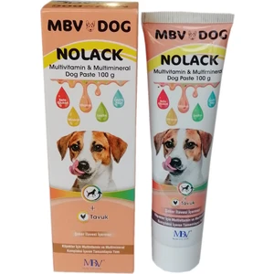 Hepsinetten Bilişim Mbv Dog Nolack Multivitamin Multimineral Dog Paste 100 gr