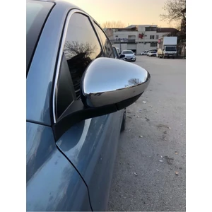 Fiat Egea Krom Ayna Kapağı 2 Parça Paslanmaz Çelik 2015 Üzeri