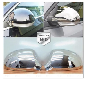 Vw Passat B6 Krom Ayna Kapağı 2 Prç. 2005-2011 Arası P. Çelik