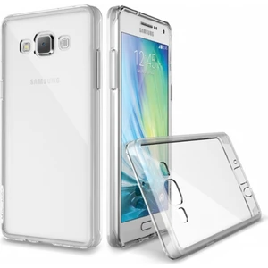 Samsung Galaxy A700 A7 2015 Uyumlu Şeffaf Silikon Kılıf