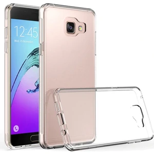 Samsung Galaxy A520 A5 2017 Uyumlu Şeffaf Silikon Kılıf