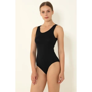 Modal Kalın Askılı Çıtçıtlı Body