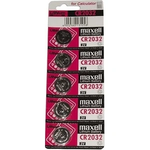 Bios Pili Maxell CR2032 3V 5'li Paket