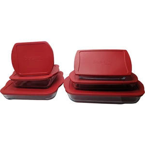 Borcam Kare ve Dikdörtgen 6 Parça Set