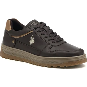 U.S. Polo Assn. Belo 1pr Kahverengi Erkek Sneaker Ayakkabı