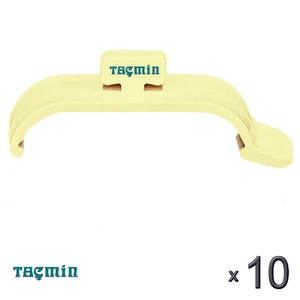 Stor Zebra Perde Aparatı (10'Lu_Paket) Zebra Perde Montaj Aparatı Plast