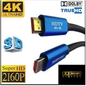 Hdtv Premium Yüksek Hızlı 4K Ultra Hd 5m Metre HDMI Kablo