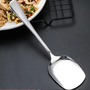 Kitchen Live Paslanmaz Çelik Lüx Servis ve Salata Kaşığı Spatula