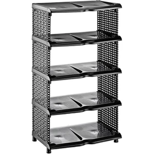 Proff Ayakkabılık Rattan Siyah