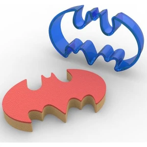Batman (Yarasa) Polikarbon Kurabiye Kalıbı