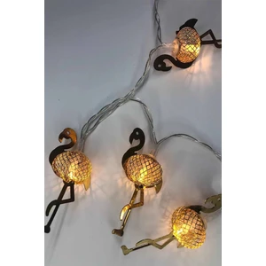 Gold Flamingo Işık Zinciri