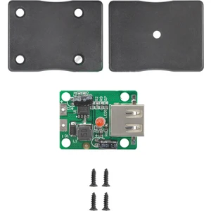 Solar Panel Kontrol Kartı USB 5V 2A Kutu Dc 6-20V Voltaj Düşürücü