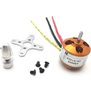 A2212/6T 2200KV Fırçasız Motor Multicopter Rc Drone 2s-3s Lipo