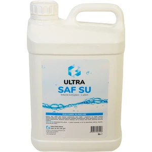 Saklıtepe Kimya Ultra Saf Akü Antifiriz Tamamlama Suyu 5 Lt