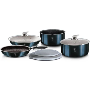Berlinger Hause Tivoli By Berlinger Haus 9 Adet Tencere Seti Metallic Line Aquamarine Edition