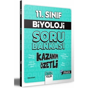 Benim Hocam Yayınları 11. Sınıf Kazanım Özetli Biyoloji Soru Bankası