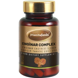 Takviye Enginar Kompleks 850 Mg 60 Kapsül