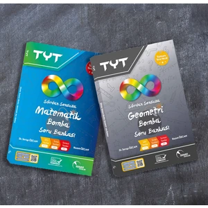 Doktrin Yayınları TYT Sıfırdan Sonsuza Matematik ve Geometri Yeni Nesil Soru Bankaları (2 Kitap)