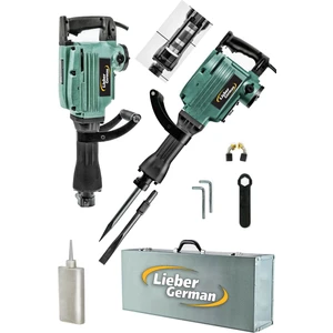 Lieber German Lieber Germany 16 kg 4100W Profesyonel 65 mm Büyük Tip Kırıcı Delici Keski ve Murç Hediyeli