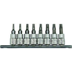 RICO-007-RC7023 1/4 8 Pc Lokmalı Torx Uç Seti