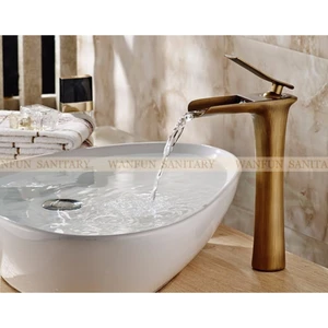 Banyo Çanak Lavabo Bataryası Antik Şelale Yeni 5 Yıl Garantili