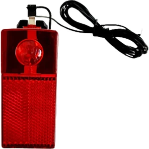 Bisiklet Stop - Dinamo Ile Çalışan Model 6V Stop 26 x 200 Bisiklet Stop - Çamurluk Bağlantılı Model