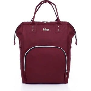 Bag-Z Organizatör Anne Bebek Bakım Sırt Çantası Bordo