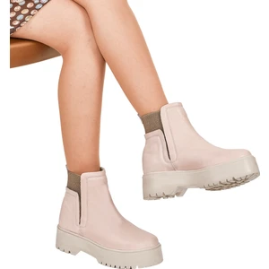 Deri Pembe Kadın Bot