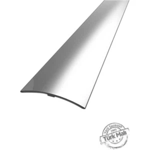 İstanbul e-Hırdavat Alüminyum Kapı Eşik Gri Altı Yapışkanlı Eni 38 mm Boyu 90 cm 3 Adet