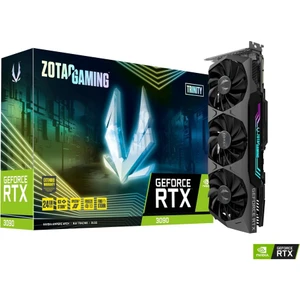 GeForce RTX3090 24GB 384Bit GDDR6X (3XDP+HDMI) PCI-Express x16 Ekran Kartı ZT-A30900j-10P