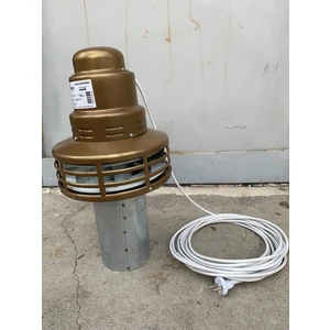 Baca Fanı-Baca Motoru-Baca Aspiritörü