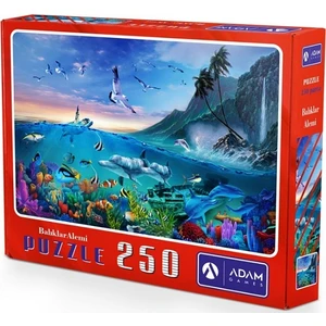 Adam Games Balıklar Alemi 250 Parça Puzzle