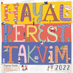 Hayalperest Takvim 2022 (Ciltli)  - Zeynep Sevde