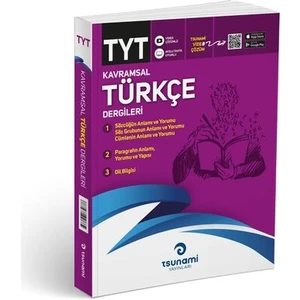 Tsunami Yayınları TYT Kavramsal Türkçe Dergileri