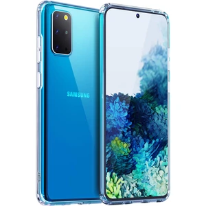 Buff Galaxy S20 Plus Air Hybrid Kılıf Crystal Clear