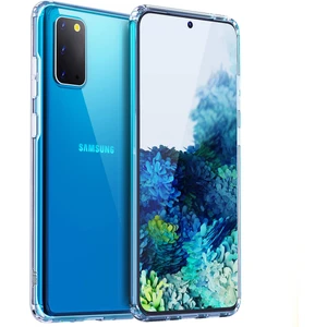 Buff Galaxy S20 Air Hybrid Kılıf Crystal Clear