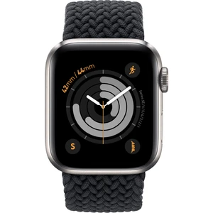 Buff Apple Watch Uyumlu Bands Braided 42/44 S Siyah