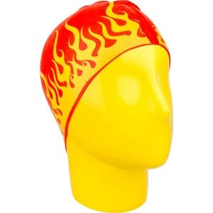 Özel Baskılı Bone Red Flame