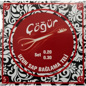 CGR20 Uzun Sap Saz Teli 0.20 Takım Bağlama Teli
