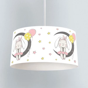 Çocuk Odası Dijital Baskılı Dekoratif Sarkıt Avize Model 007