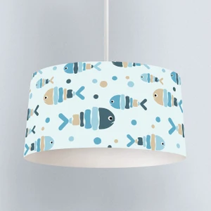 Çocuk Odası Dijital Baskılı Dekoratif Sarkıt Avize Model 1412