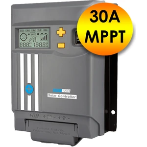 30 Amper 12V -24V Mppt Solar Şarj Kontrol Cihazı