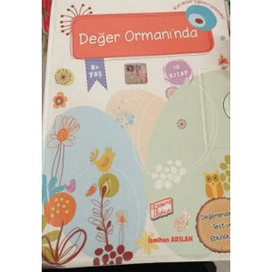 Değer Ormanında 8+ Yaş Hikaye Seti 10 Kitap - İsmihan Arslan