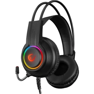RM-K92 X-Stack Siyah USB 7.1 Rgb Gaming Oyuncu Mikrofonlu Kulaklık