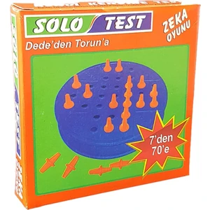 Pratik Mağazam  Solotest Oyunu