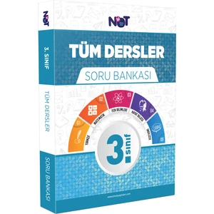 Bi Not Yayınları - 3. Sınıf Tüm Dersler - Soru Bankası