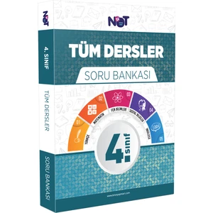 Bi Not Yayınları - 4. Sınıf Tüm Dersler - Soru Bankası