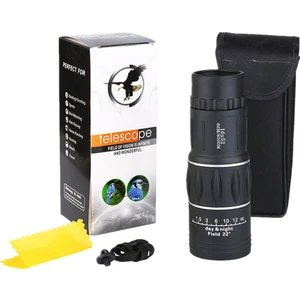 Yetişkinler Için Yüksek Güçlü 16X52 Monoküler Kuş Gözlemciliğı Için Optik Teleskop Açık Hava Seyahat Konserleri Kampçılık (Yurt Dışından)